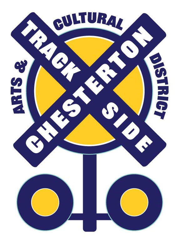 Chesterton Trackside Arts & Cultural District Logo Concept Chesterton Trackside Arts & Cultural District Logo Concept