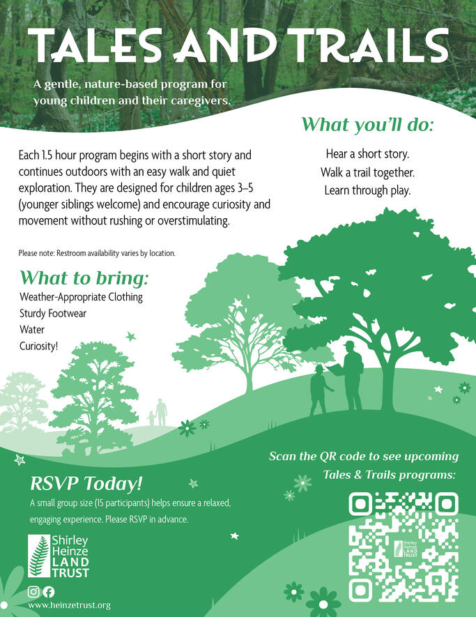 SHLT Tale and Trails Flyer Design SHLT Tale and Trails Flyer Design